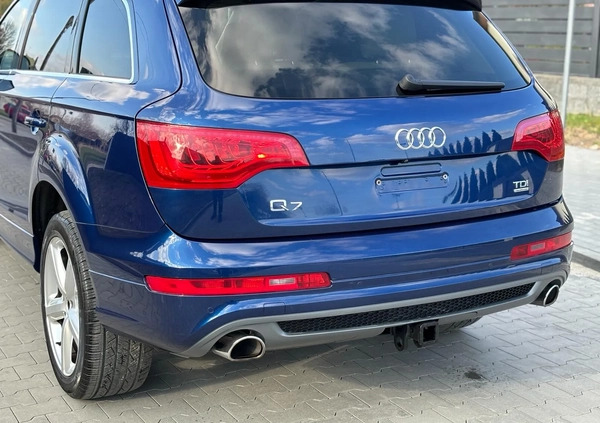 Audi Q7 cena 61500 przebieg: 310000, rok produkcji 2015 z Lublin małe 667